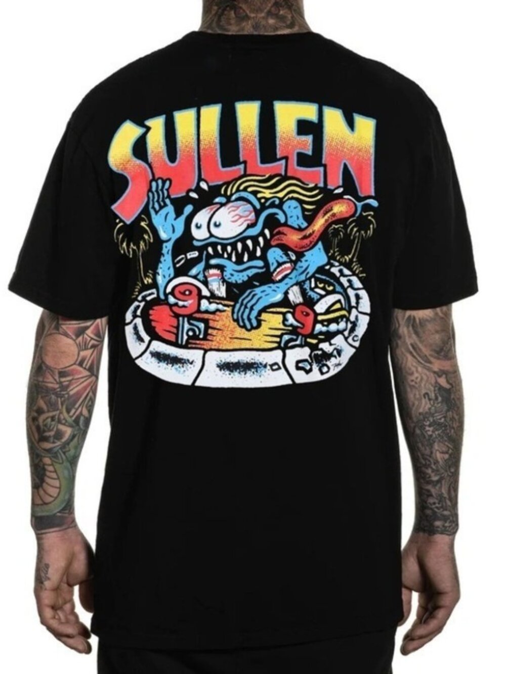 Hip Hop 90s Retro T-shirt Sullen - Weirdo T-shirt 249